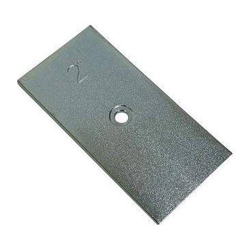 WFO 2.5" Wide Axle Degree Shim, 2001-2019 LB7/LLY/LBZ/LMM/LML/L5P