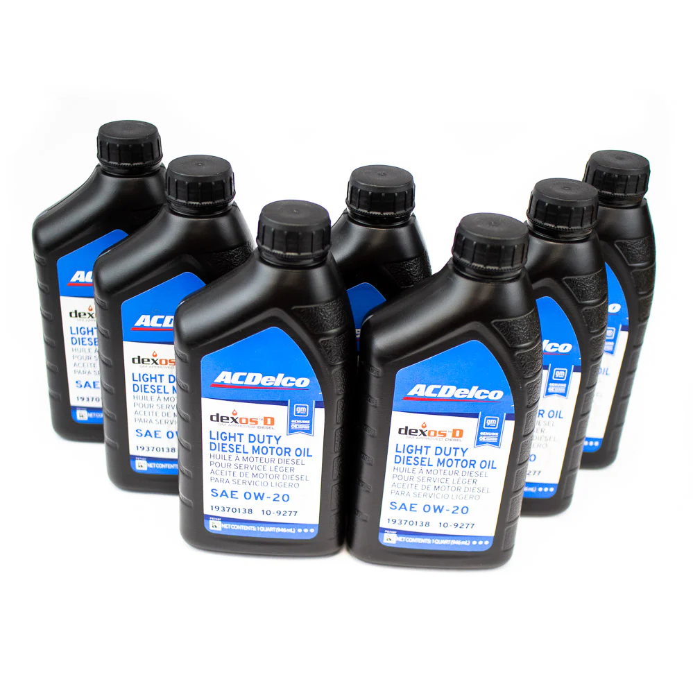 AcDelco 3.0L Duramax Oil Change Kit, 2020-2026 LM2/LZ0 - Image 7