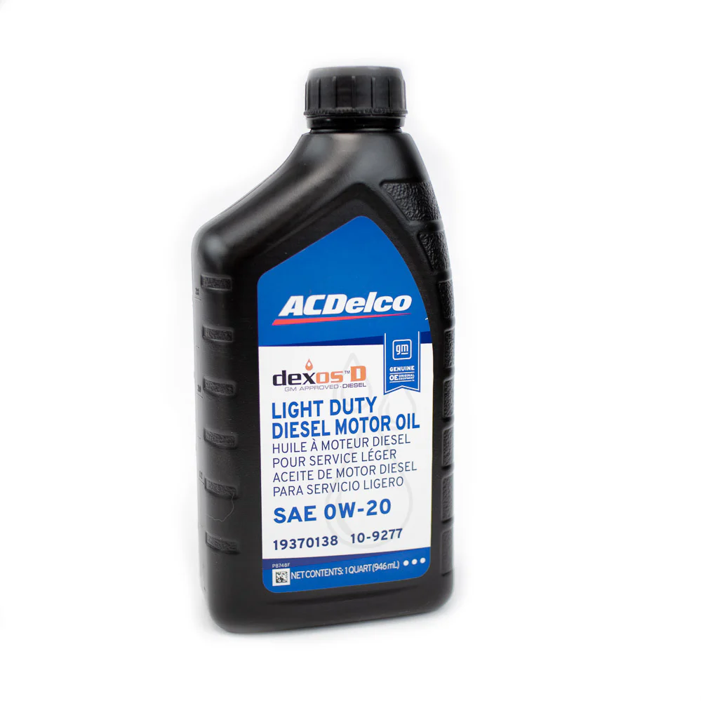 AcDelco 3.0L Duramax Oil Change Kit, 2020-2026 LM2/LZ0 - Image 8