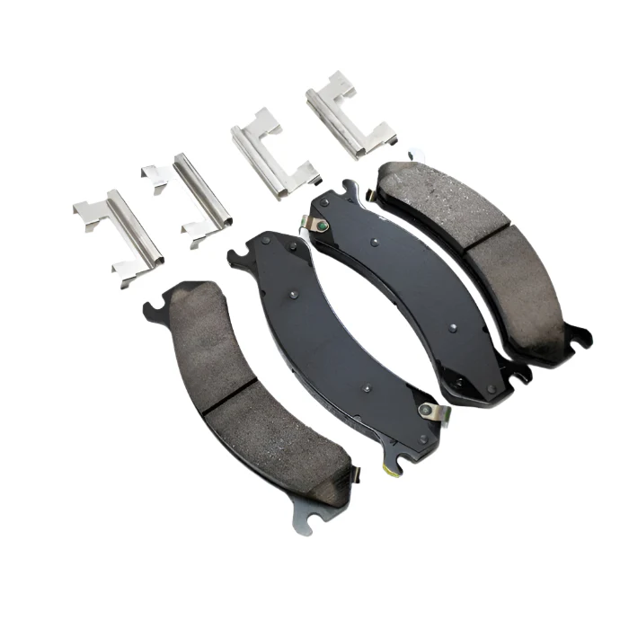 ACDelco OE Front Brake Pads, 2001-2010 LB7/LLY/LBZ/LMM Single Rear Wheel - Image 3