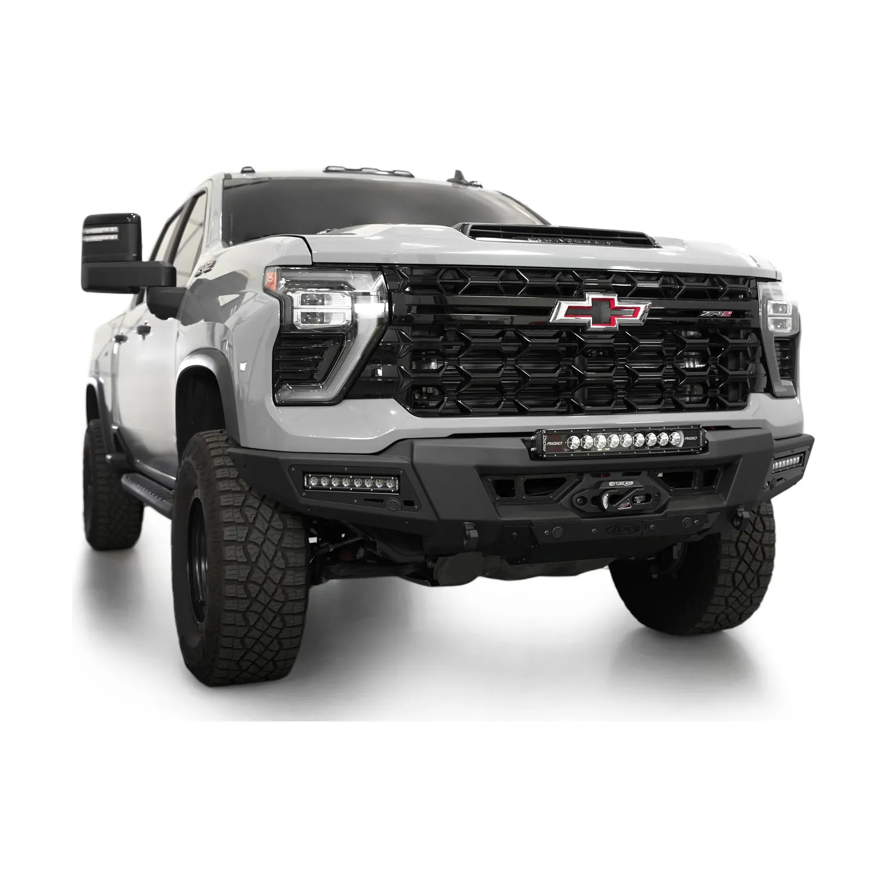 Addictive Desert Design Phantom Winch Front Bumper, 2024-2025 L5P Silverado - Image 3