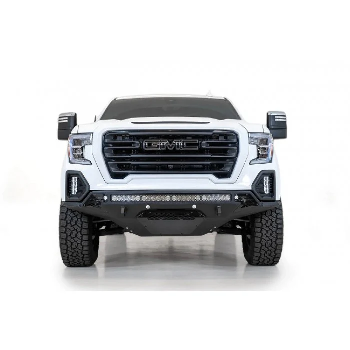 Addictive Desert Designs Stealth Fighter Front Bumper, 2020-2021 Sierra 1500 LM2 - Image 2