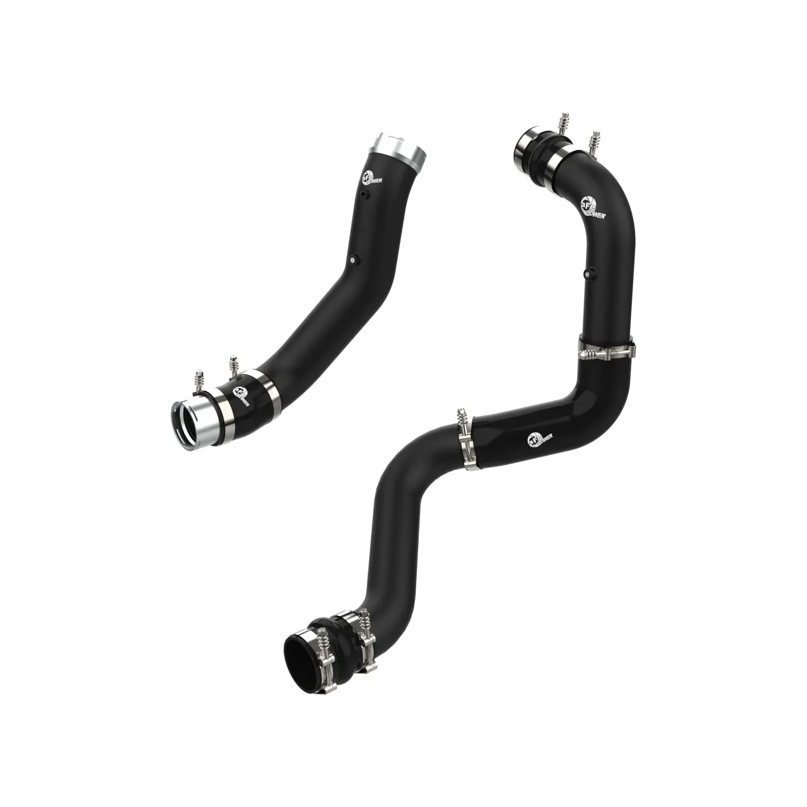 AFE BladeRunner 3" Hot and 3.5" Cold Charge Pipe, 2020-2023 L5P