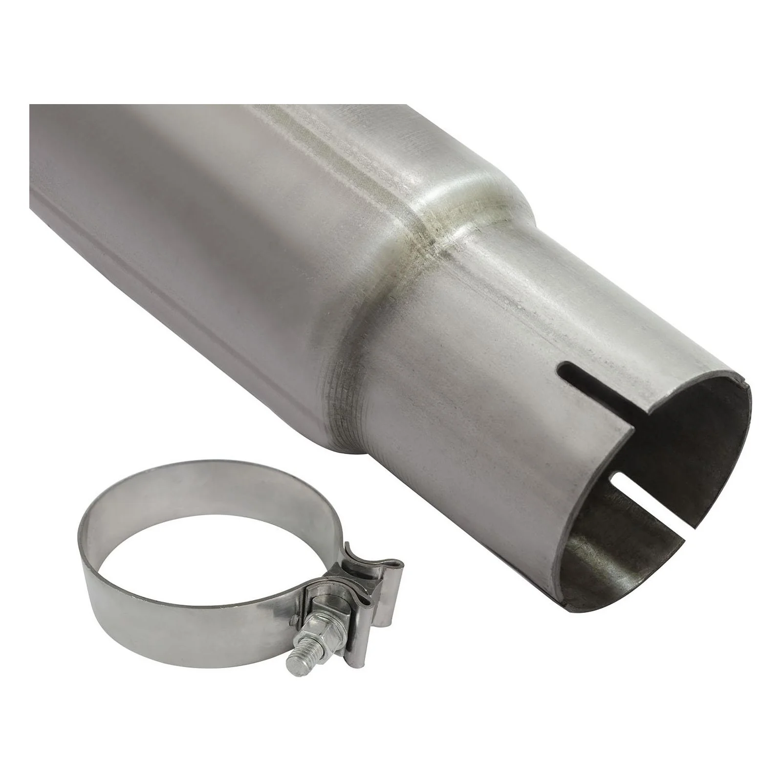 AFE Large Bore-HD 3.5" 409 Stainless Steel DPF-Back Exhaust LWN - Image 2
