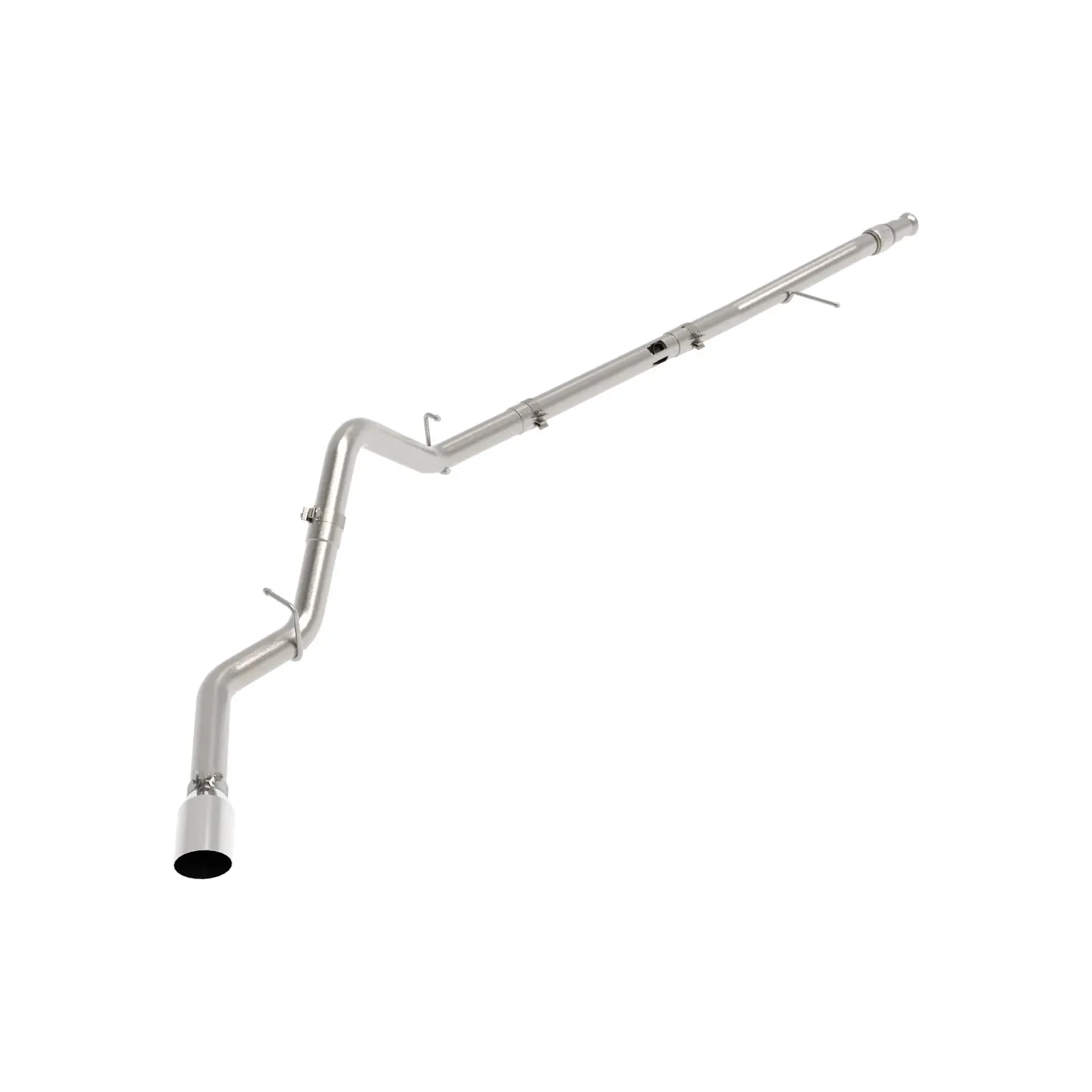AFE Large Bore HD 3" DPF-Back Exhaust System 2020-2022 LM2 - Image 2