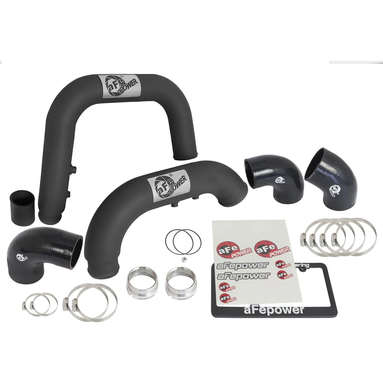 AFE Power Blade Runner 3" Hot & Cold Intercooler Tubes 2016-2019 LWN - Image 8