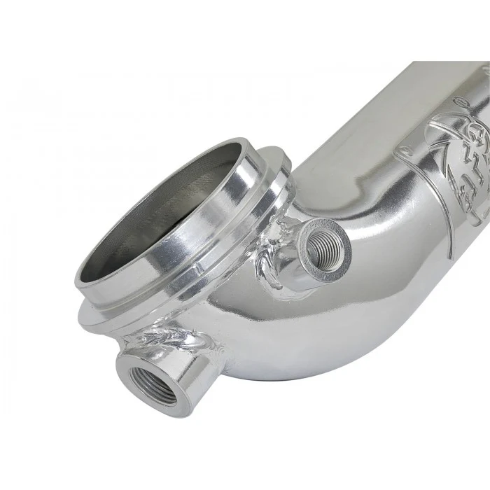 aFe Power MACH Force XP 3" 409 Stainless Downpipe, 2011-2015 LML - Image 3