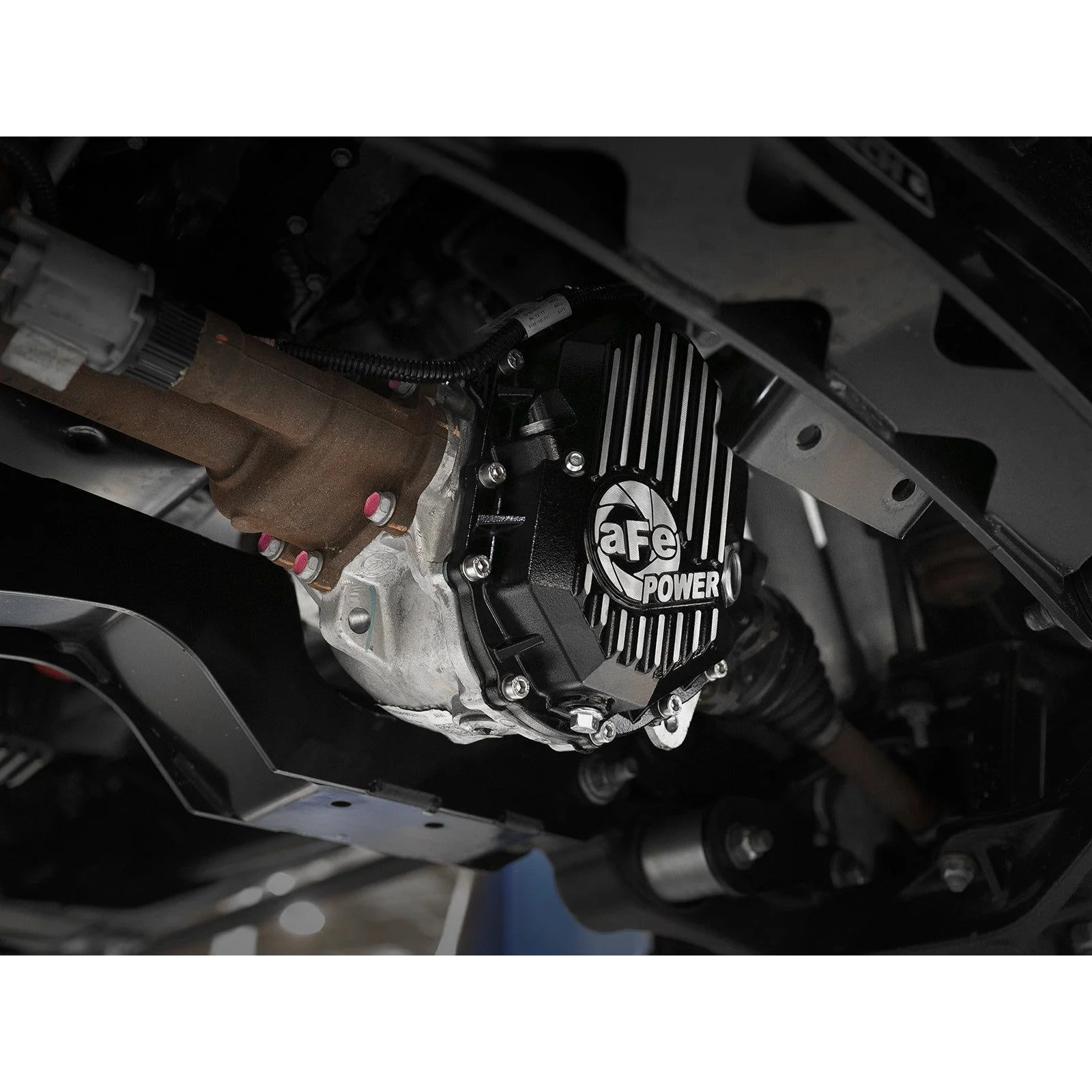 AFE Pro Series Front Differential Cover Black Finish, 2011-2019 LML/L5P - Image 7