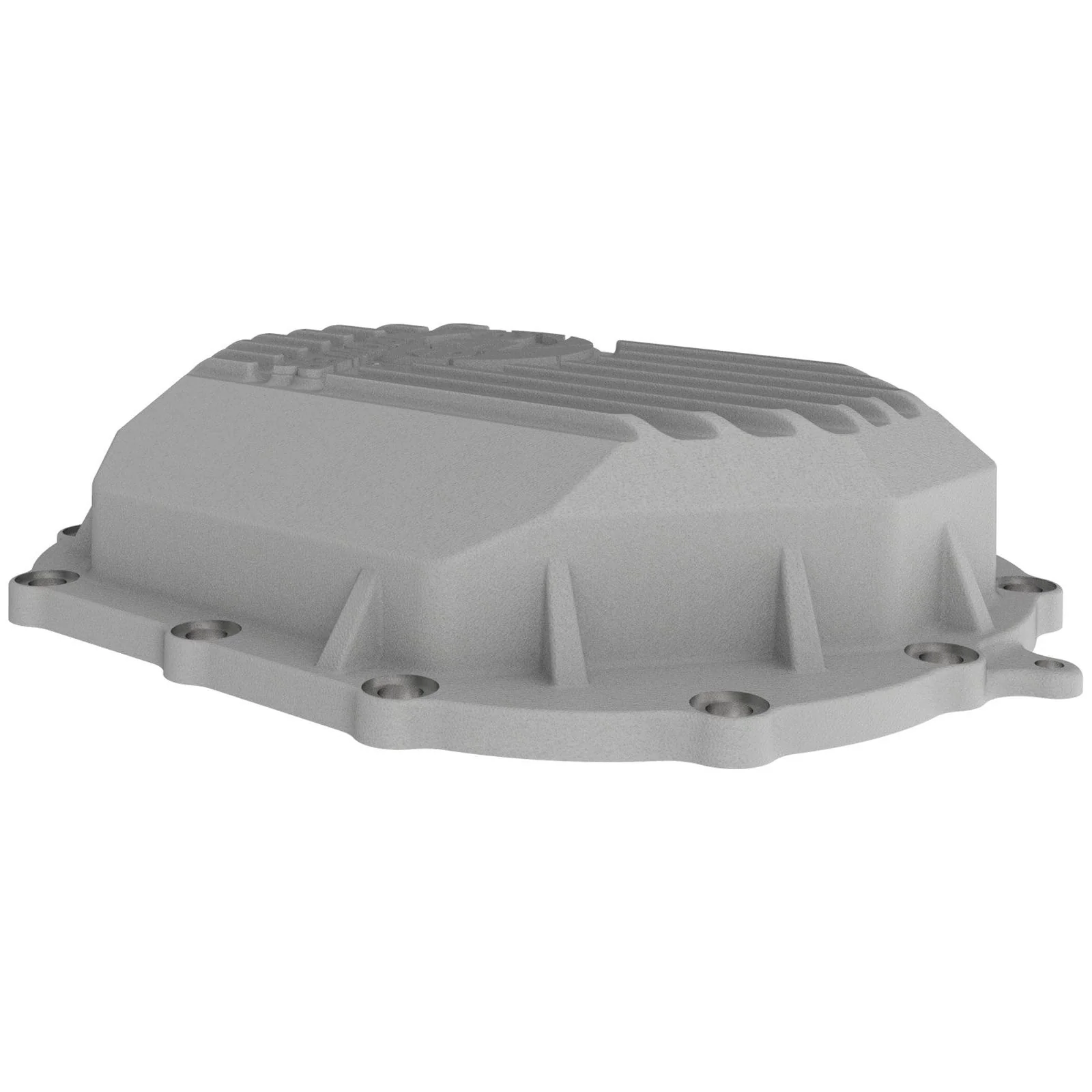 AFE Street Series Front Differential Cover Raw Finish, 2011-2019 LML/L5P - Image 3