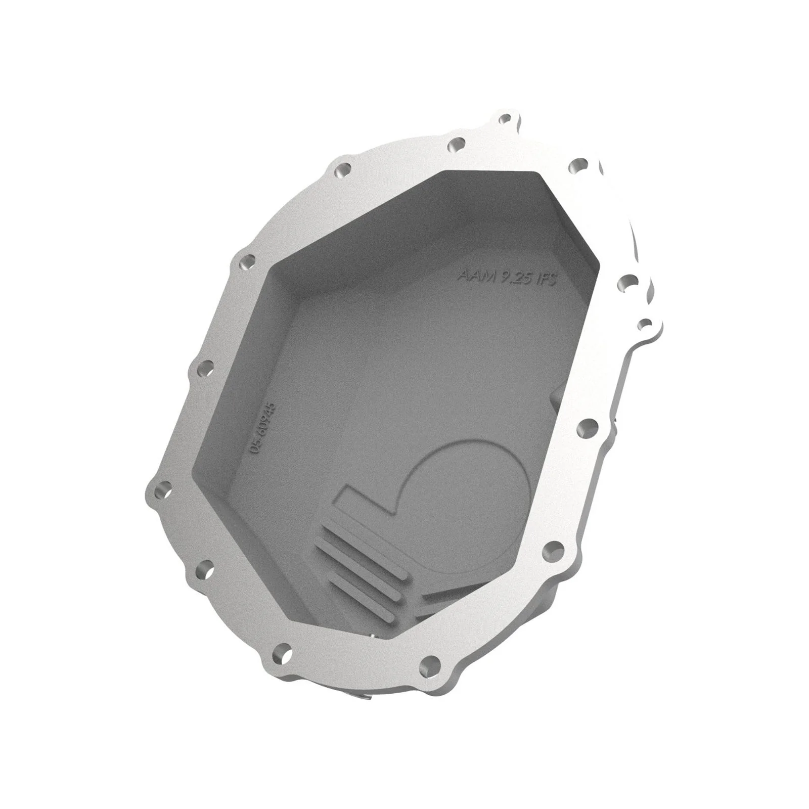 AFE Street Series Front Differential Cover Raw Finish, 2011-2019 LML/L5P - Image 4