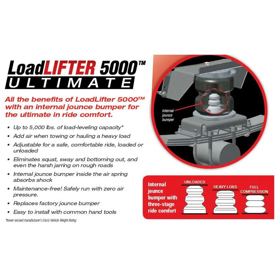 Air Lift Load Lifter 5000 Ultimate, 2001-2010 LB7/LLY/LBZ/LMM - Image 5
