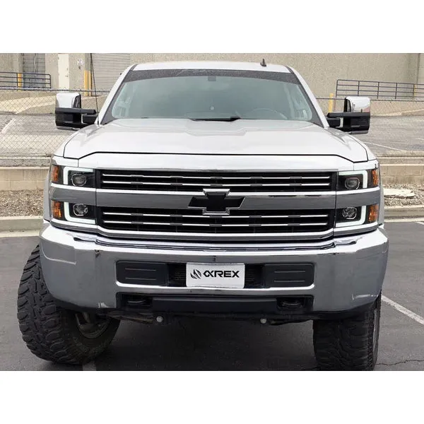 AlphaRex Pro-Series Halogen Projector Headlights - Black, 2015-2019 Silverado LML/L5P - Image 5