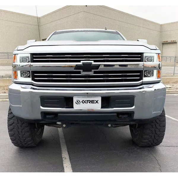 AlphaRex Pro-Series Halogen Projector Headlights - Chrome, 2015-2019 Silverado LML/L5P - Image 6