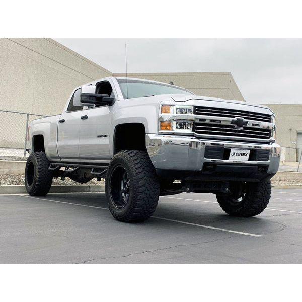 AlphaRex Pro-Series Halogen Projector Headlights - Jet Black, 2015-2019 Silverado LML/L5P - Image 6
