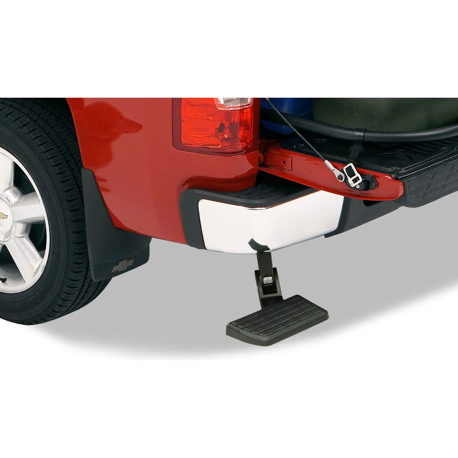 Amp Research BedStep - Bumper Step, 2011-2014 LML - Image 2