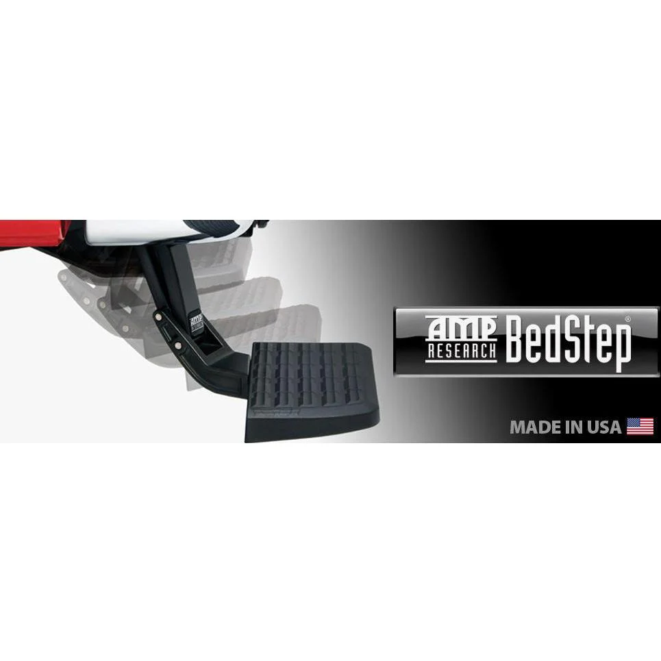 Amp Research BedStep - Bumper Step, 2011-2014 LML - Image 3