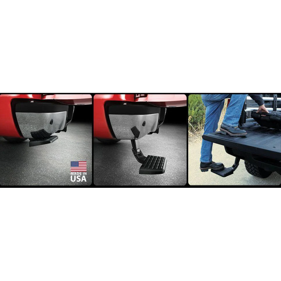 Amp Research BedStep - Bumper Step, 2011-2014 LML - Image 5
