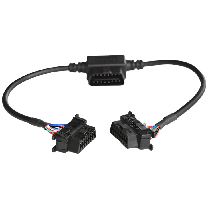 AMP Research OBD-II Splitter (Dual Connections) Male to 2 Females