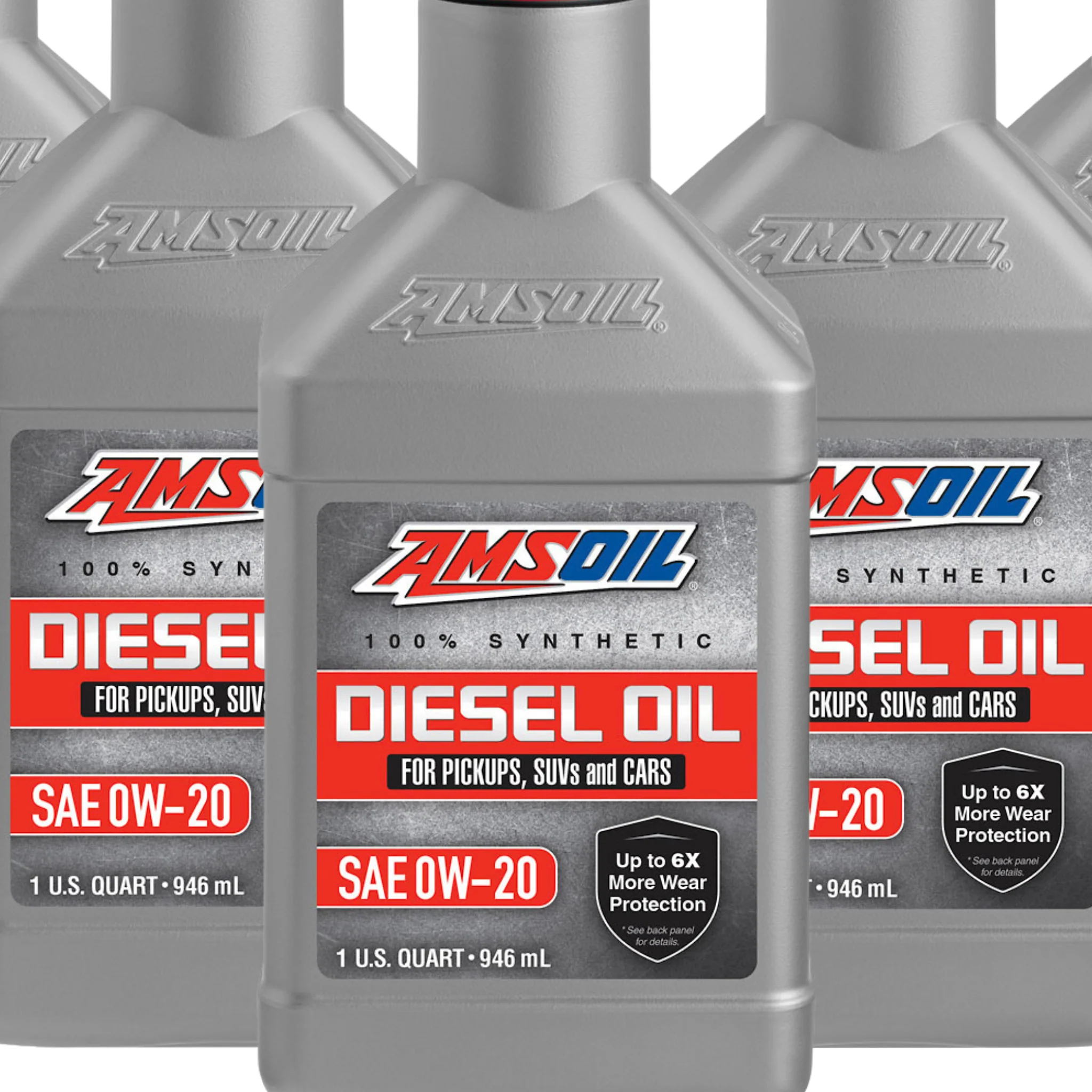 Amsoil 3.0L Synthetic Oil Change Kit, 2020-2025 LM2/LZ0 - Image 2