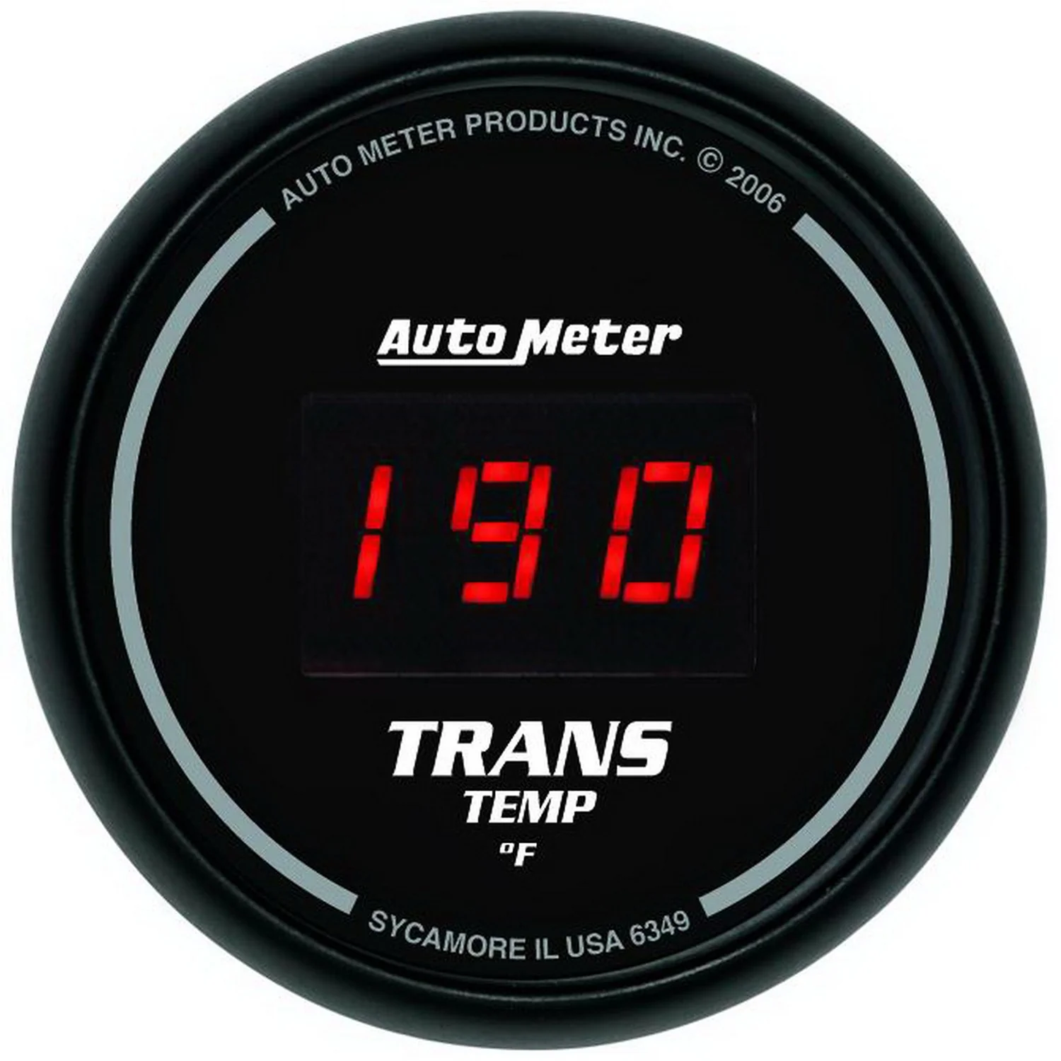 Autometer Sport Comp Digital Series Gauges - Image 2