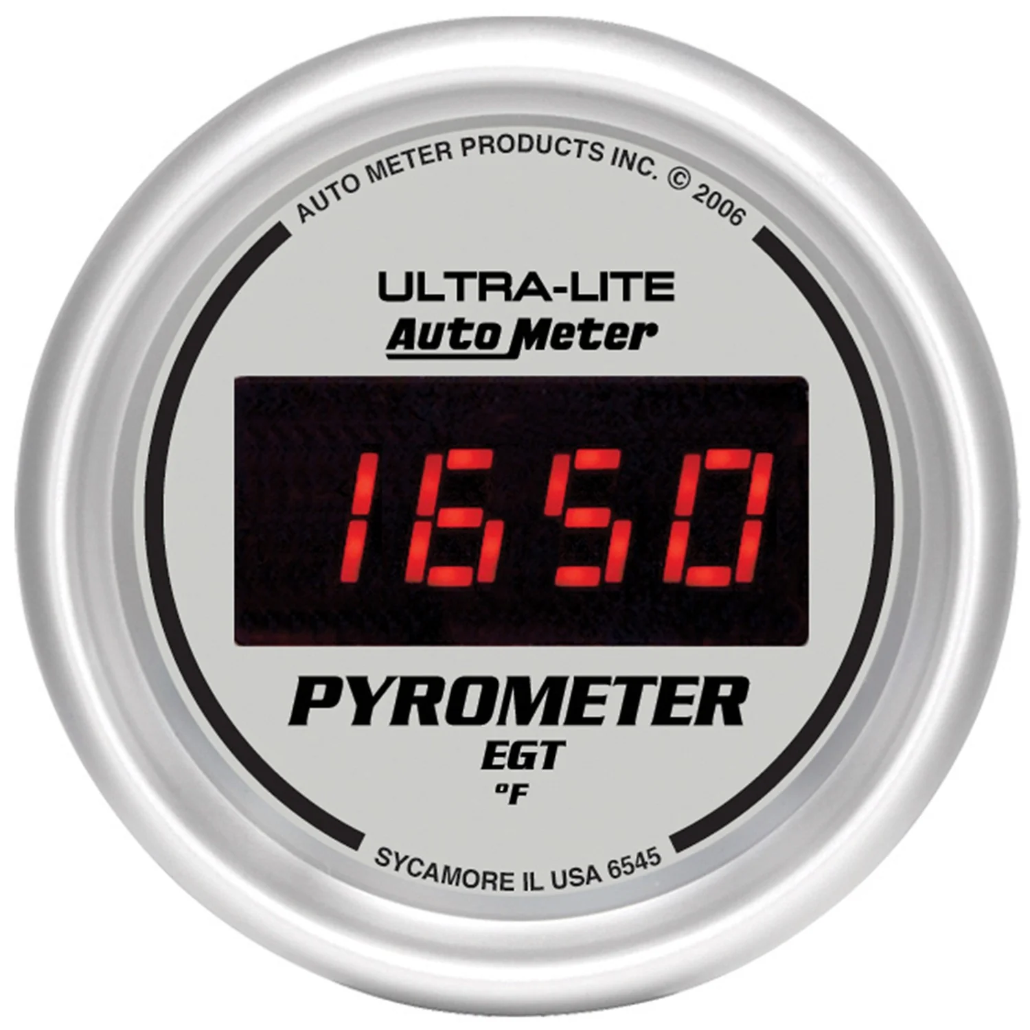 Autometer Ultra-Lite Digital Series