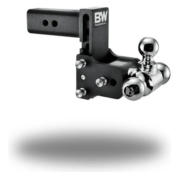 B&W Tow and Stow Ball Mount - 2.5" Shank - Image 11