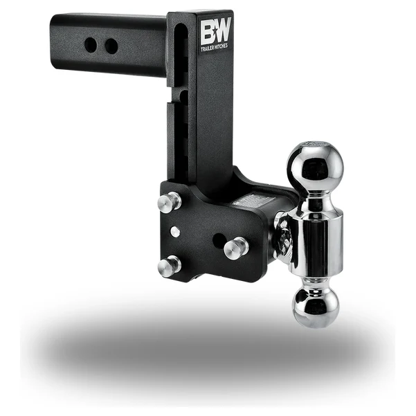 B&W Tow and Stow Ball Mount - 2.5" Shank - Image 4