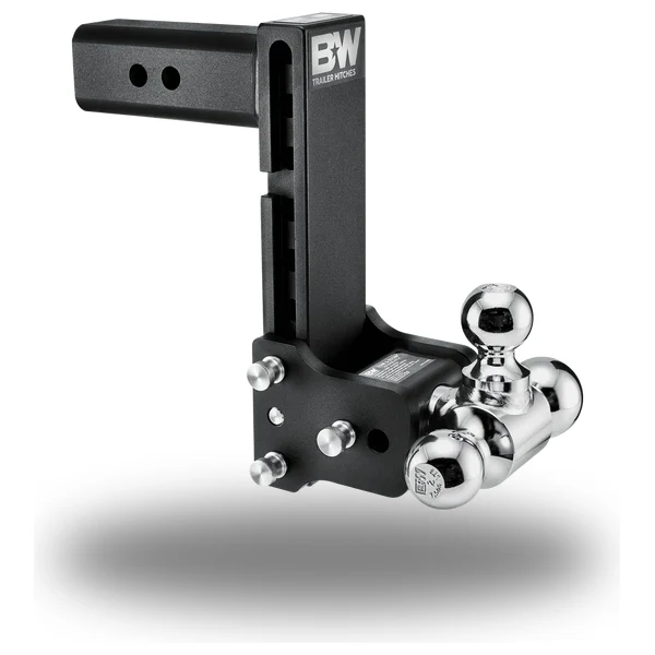 B&W Tow and Stow Ball Mount - 2.5" Shank - Image 8