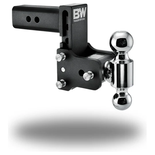 B&W Tow and Stow Ball Mount - 2.5" Shank - Image 9
