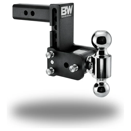 B&W Tow and Stow Ball Mount - 2" Shank - Image 6