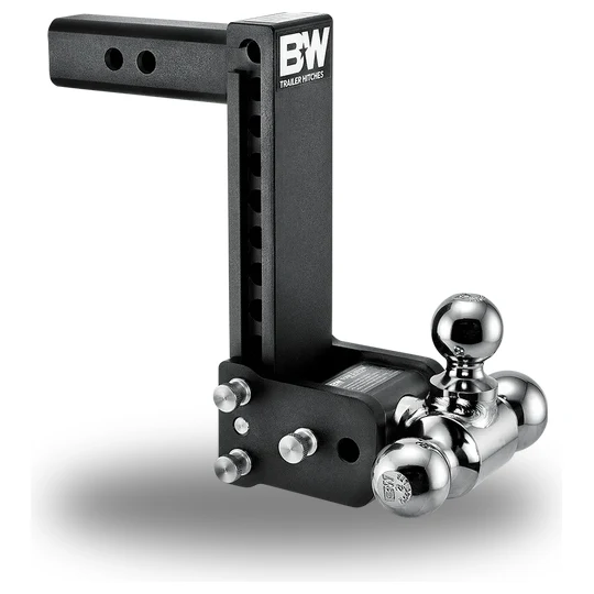 B&W Tow and Stow Ball Mount - 2" Shank - Image 8
