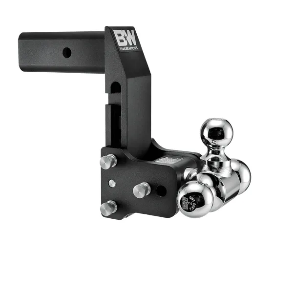 B&W Tow & Stow Ball Mount - 2.5" Shank 2001-2024 LB7/LLY/LBZ/LMM/LML/L5P