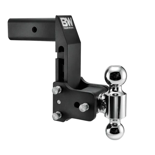 B&W Tow & Stow Ball Mount - 2.5" Shank 2001-2024 LB7/LLY/LBZ/LMM/LML/L5P - Image 2