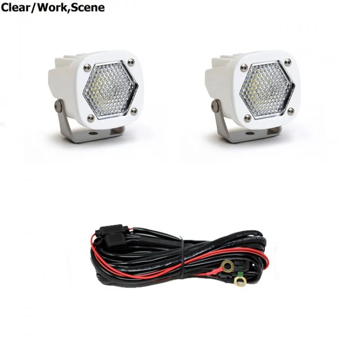 Baja Designs S1 White LED Auxiliary Light Pod Pair - Image 3