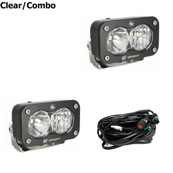 Baja Designs S2 Sport LED Auxiliary Light Pod Pair - Image 2
