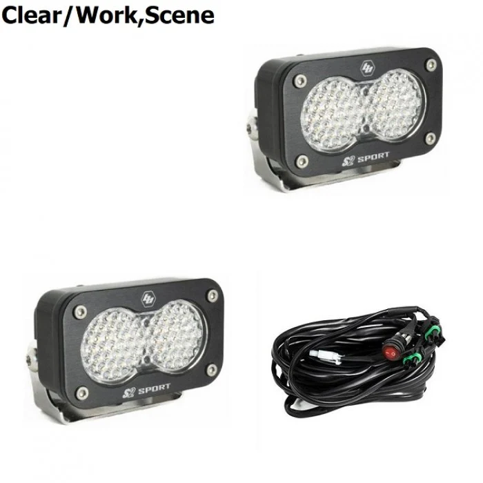 Baja Designs S2 Sport LED Auxiliary Light Pod Pair - Image 4