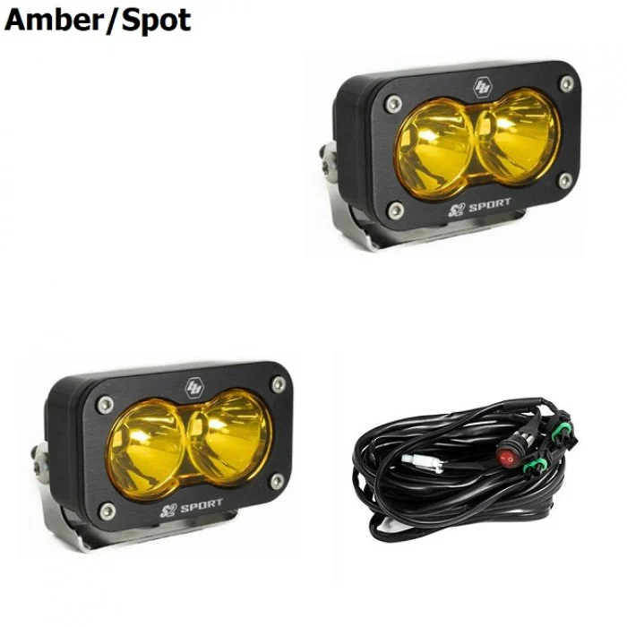 Baja Designs S2 Sport LED Auxiliary Light Pod Pair - Image 5