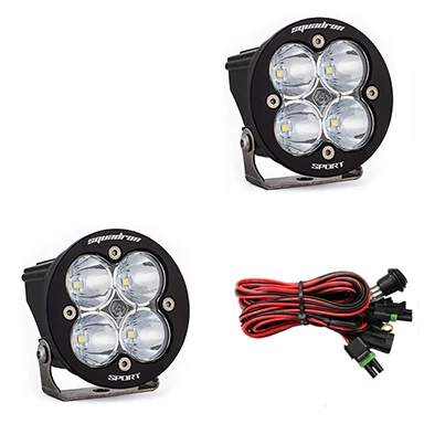 Baja Designs Squadron-R Sport Lights, Pair - Image 2