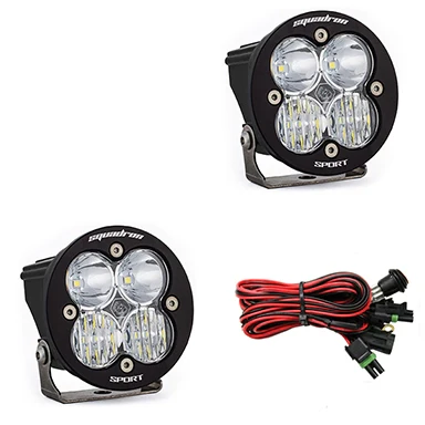 Baja Designs Squadron-R Sport Lights, Pair - Image 3
