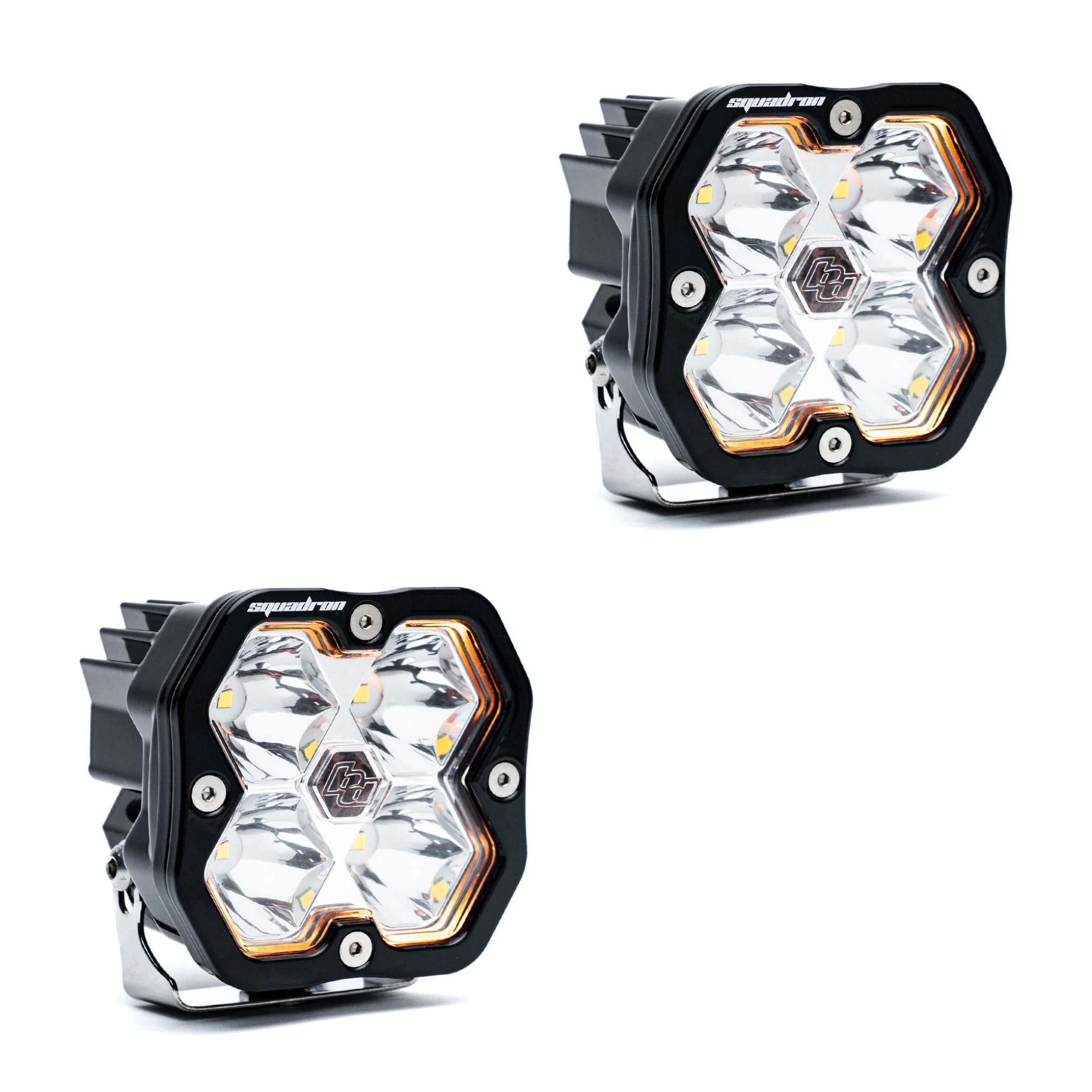 Baja Designs Squadron 2.0 Sports LED Auxiliary Light Pods