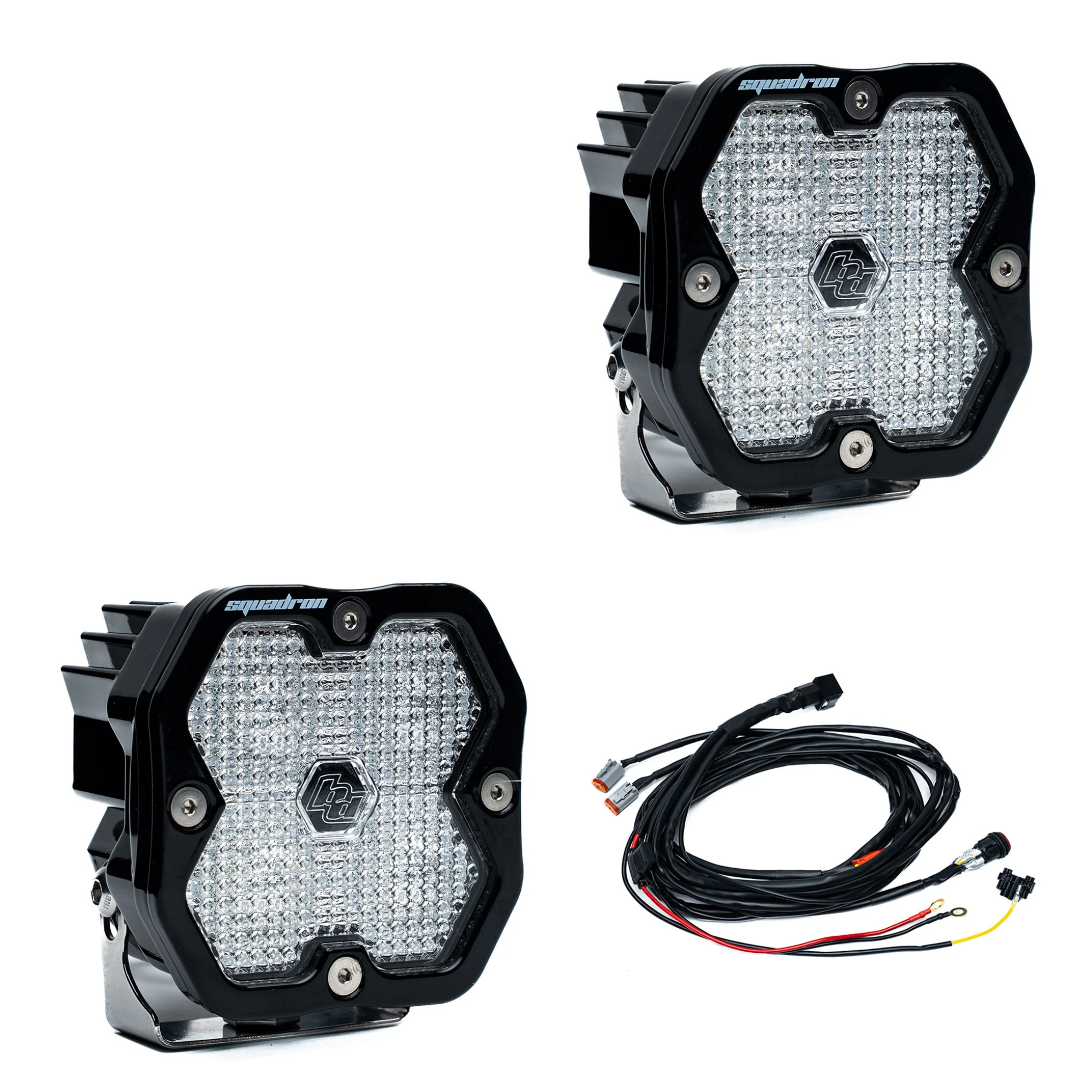 Baja Designs Squadron 2.0 Sports LED Auxiliary Light Pods - Image 13