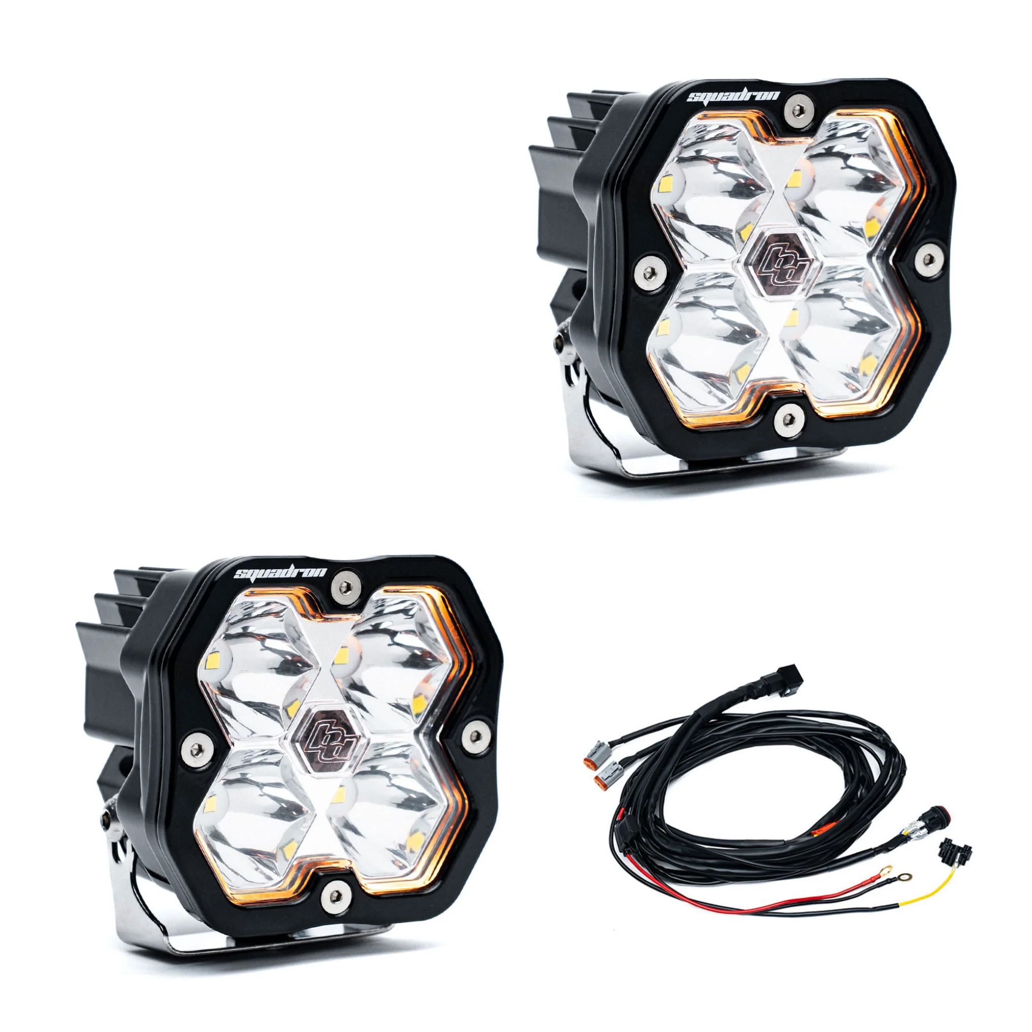 Baja Designs Squadron 2.0 Sports LED Auxiliary Light Pods - Image 2