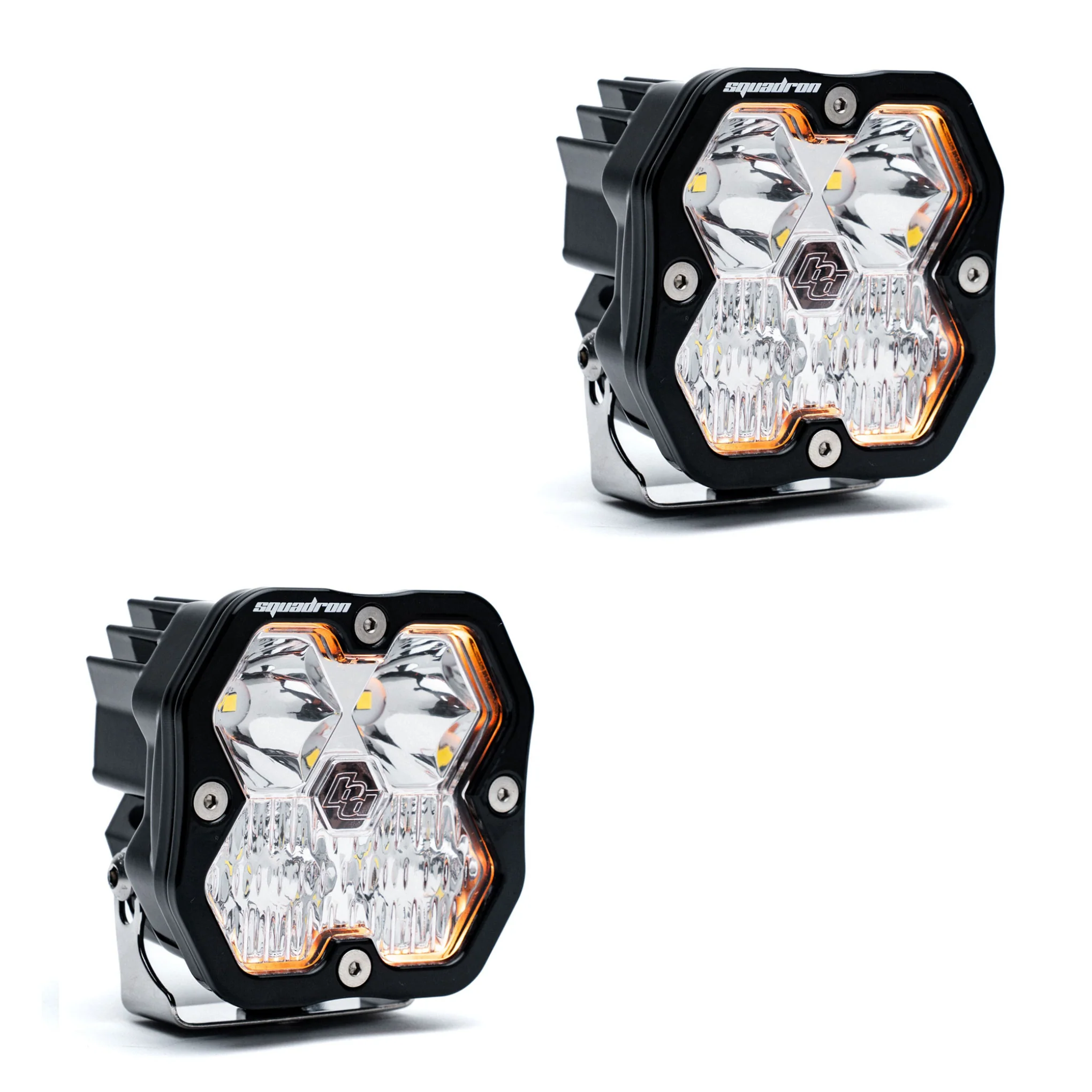 Baja Designs Squadron 2.0 Sports LED Auxiliary Light Pods - Image 5