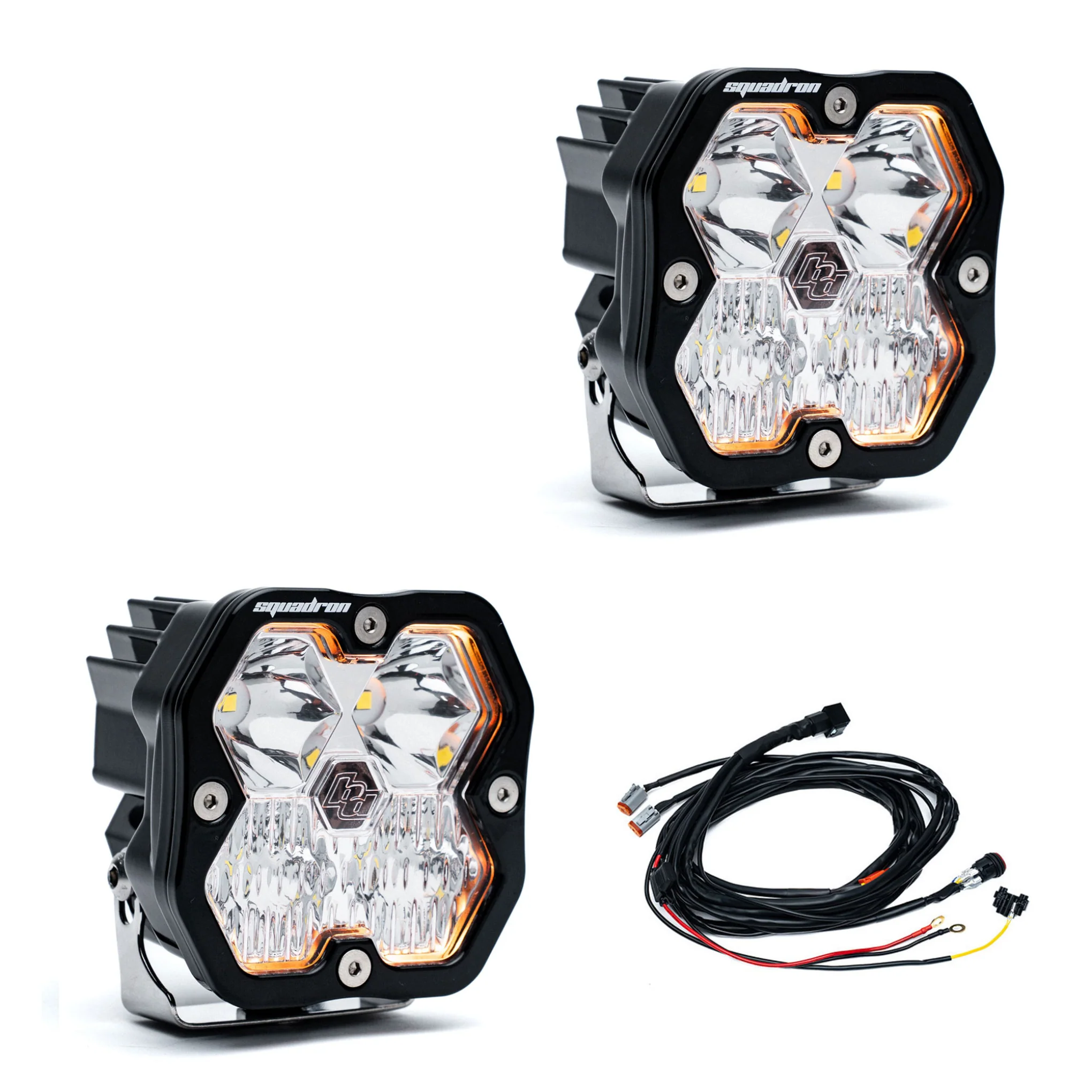 Baja Designs Squadron 2.0 Sports LED Auxiliary Light Pods - Image 6