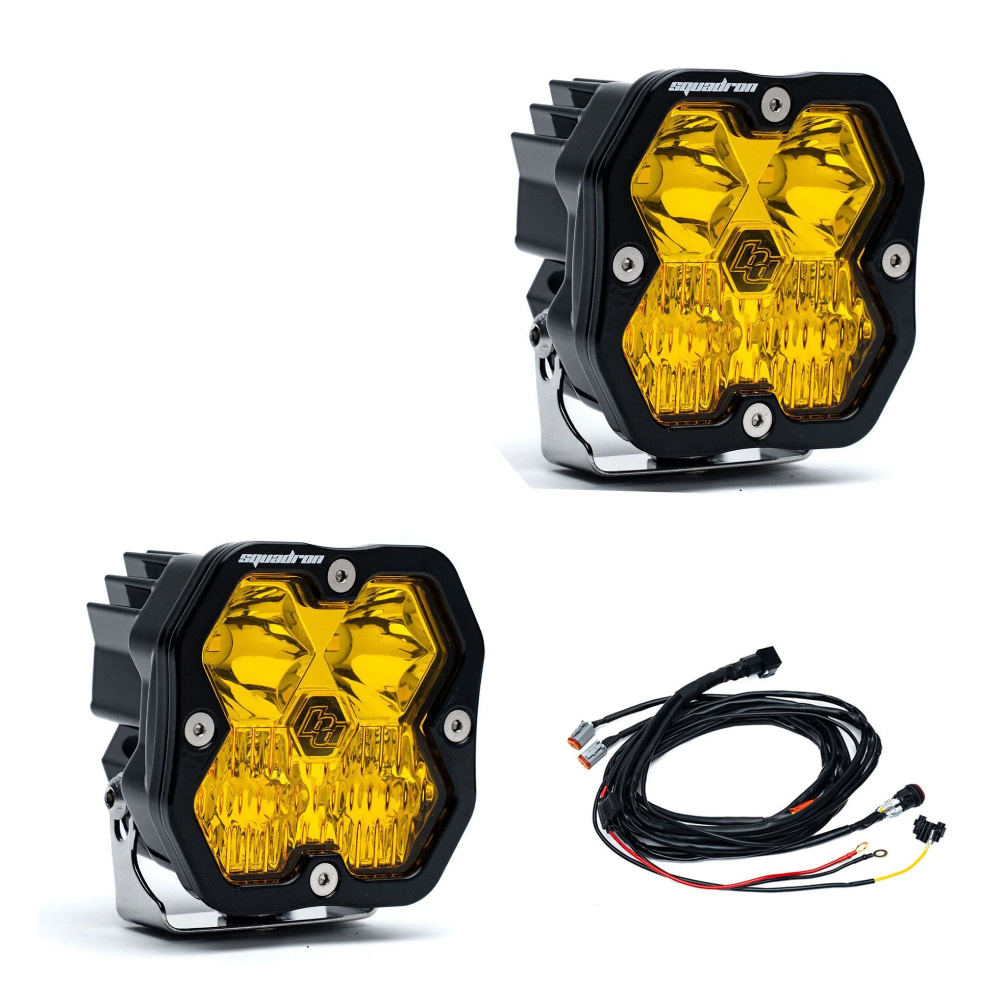 Baja Designs Squadron 2.0 Sports LED Auxiliary Light Pods - Image 8