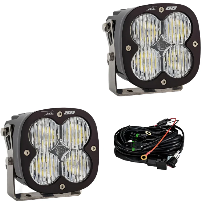 Baja Designs XL80 LED Auxiliary Light Pod Pair - Image 2