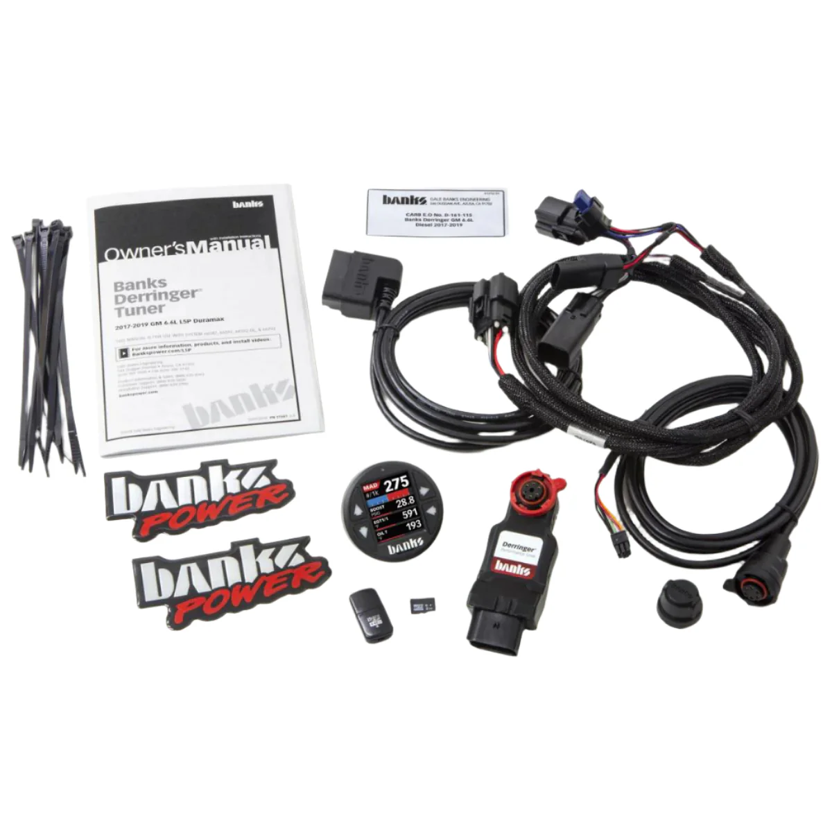 Banks Derringer Tuner (Gen2) with iDash Super Gauge, 2017-2019 L5P - Image 3