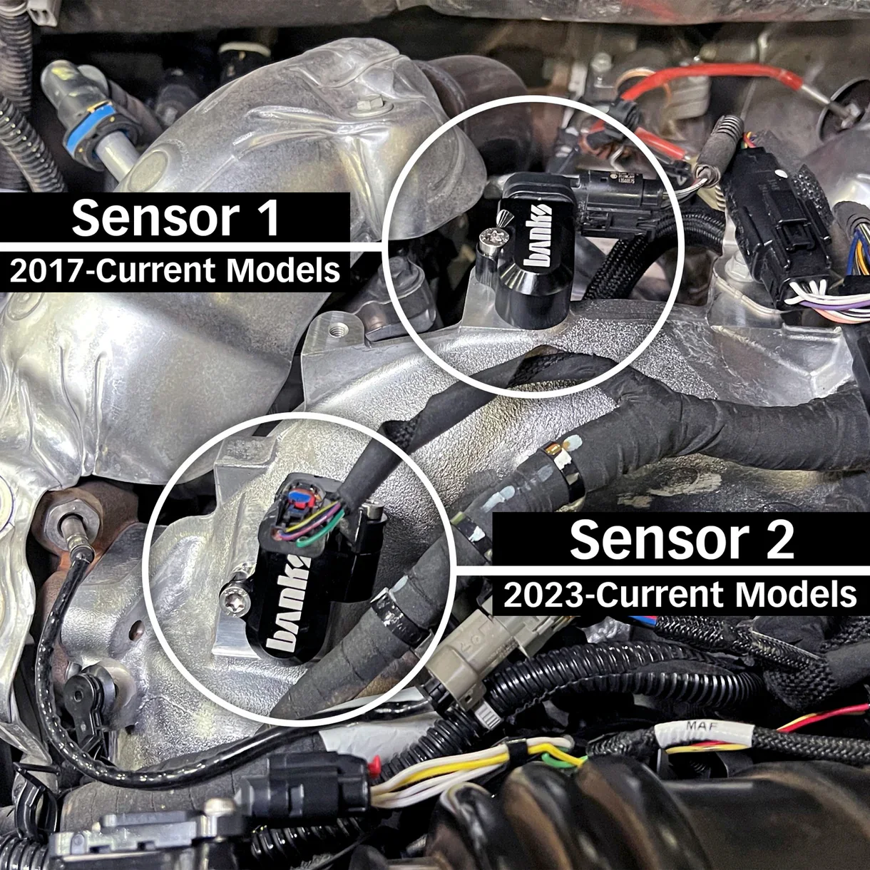 Banks Dual MAP Sensor Relocation Kit, 2023.5-2026 L5P - Image 5