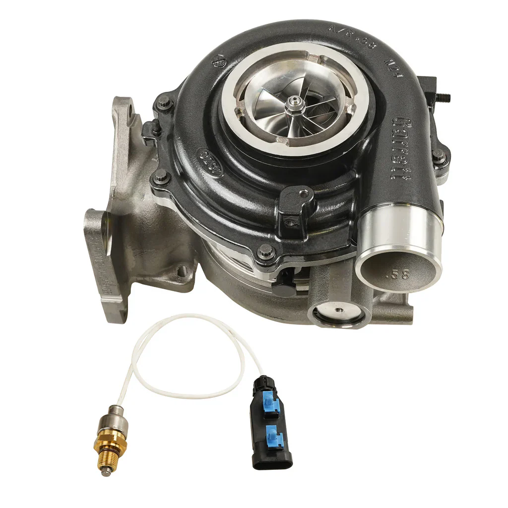 BD Diesel Duramax Screamer 65mm Turbocharger, 2006-2007 LBZ - Image 3