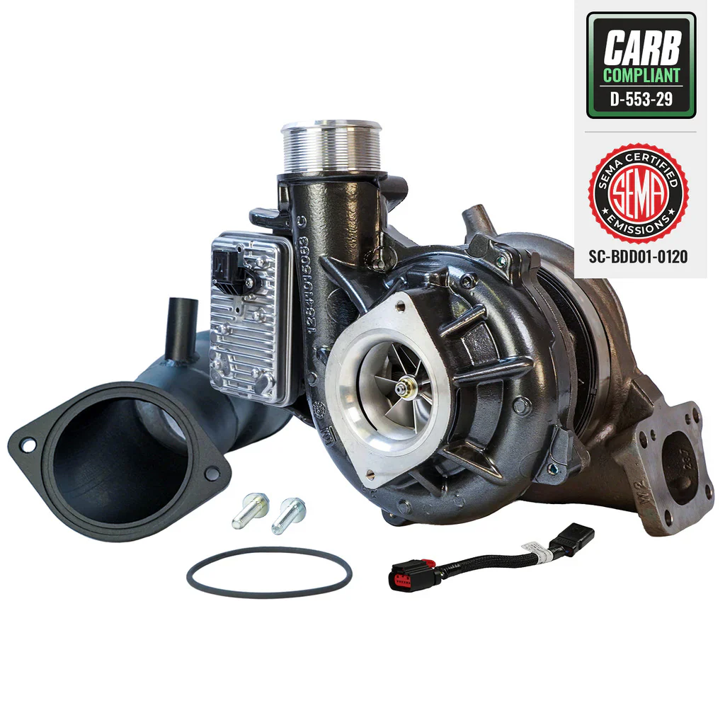 BD Diesel Duramax Screamer Turbo, 2017-2023 L5P - Image 5